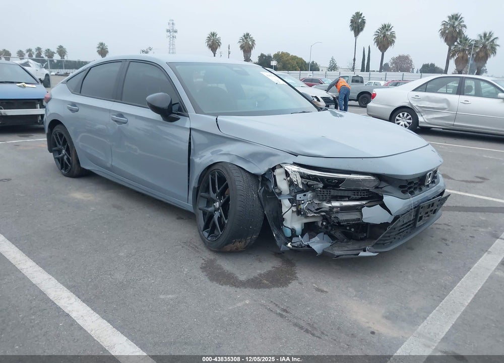 2023 HONDA CIVIC SPORT VIN: 19XFL2H87PE018620