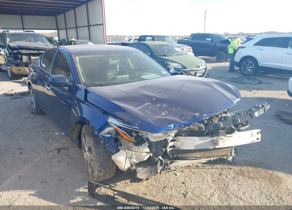 2019 NISSAN ALTIMA 2.5 S VIN: 1N4BL4BV5KC200895