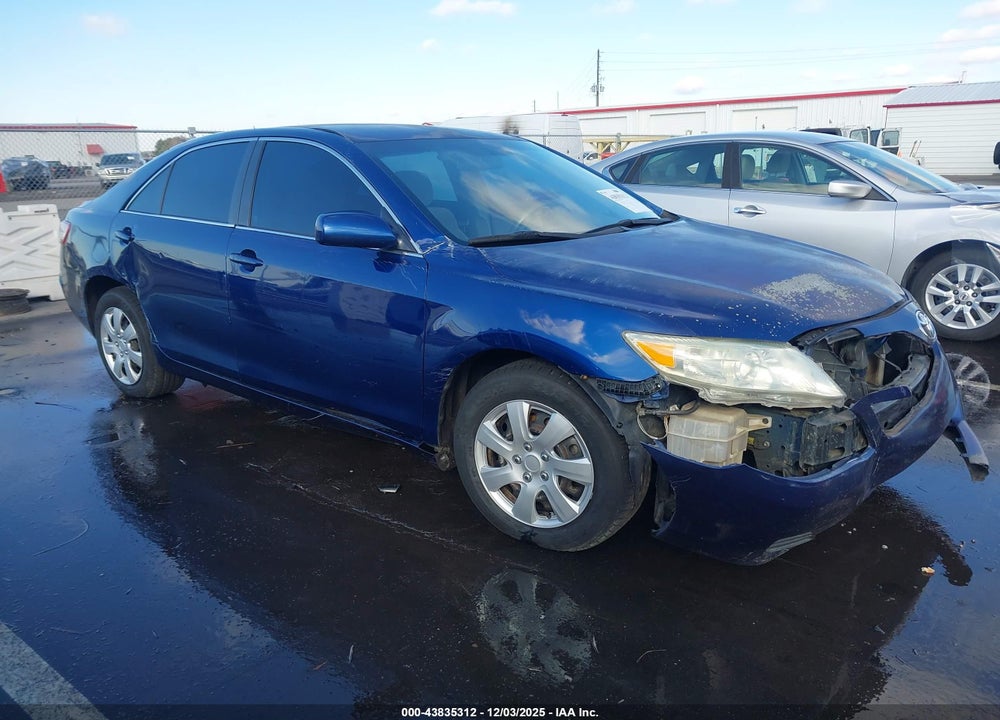 2011 TOYOTA CAMRY LE VIN: 4T1BF3EK1BU585617
