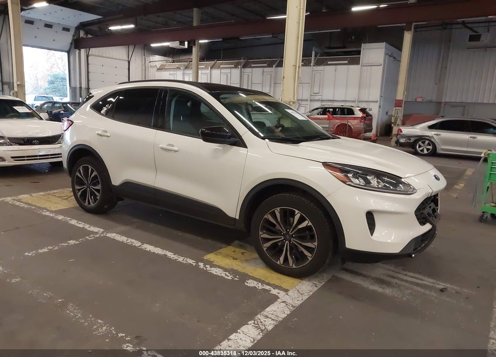 2022 FORD ESCAPE SE VIN: 1FMCU9G60NUB56373