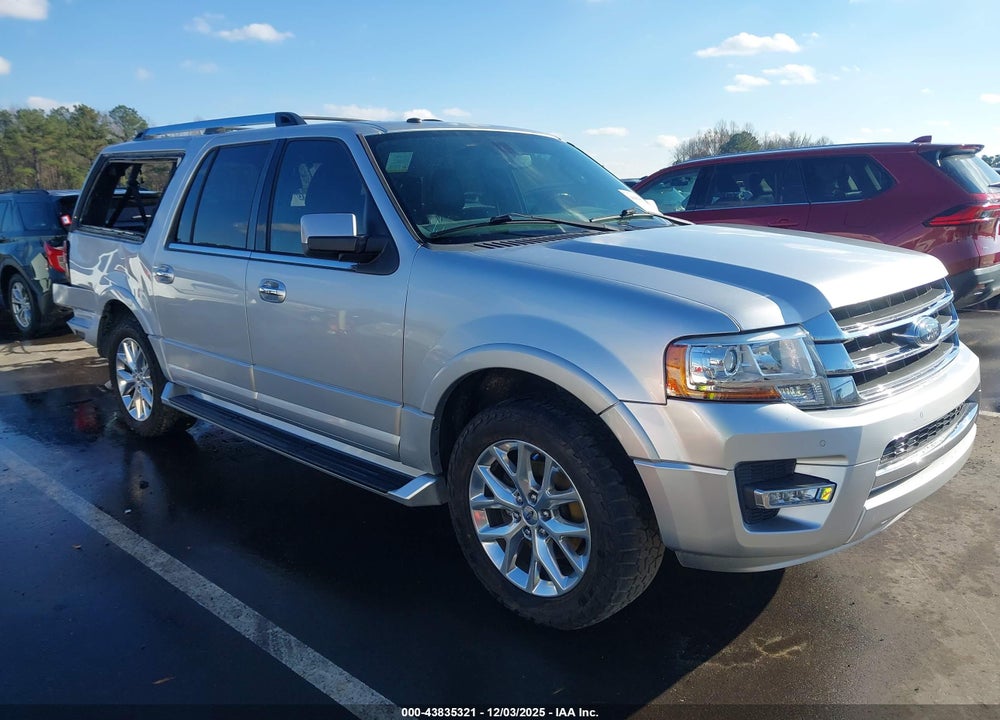 2016 FORD EXPEDITION EL LIMITED VIN: 1FMJK1KT5GEF11952