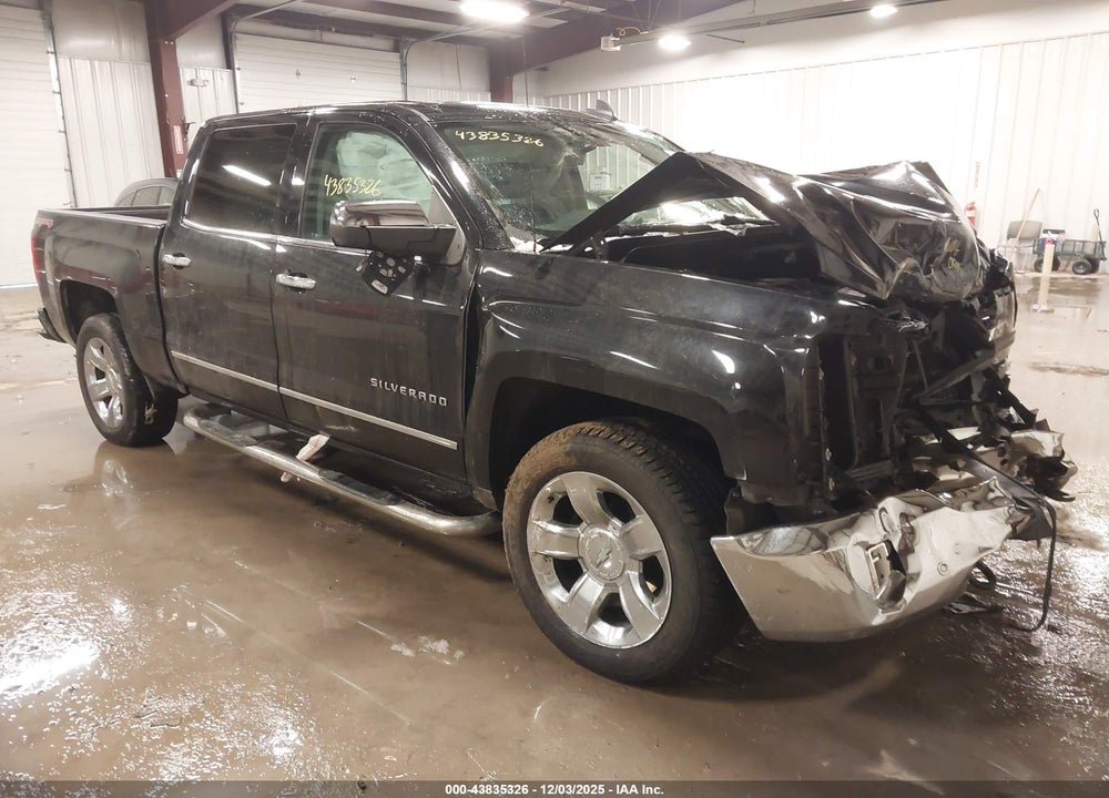 2016 CHEVROLET SILVERADO 1500 1LZ VIN: 3GCUKSEC8GG377711