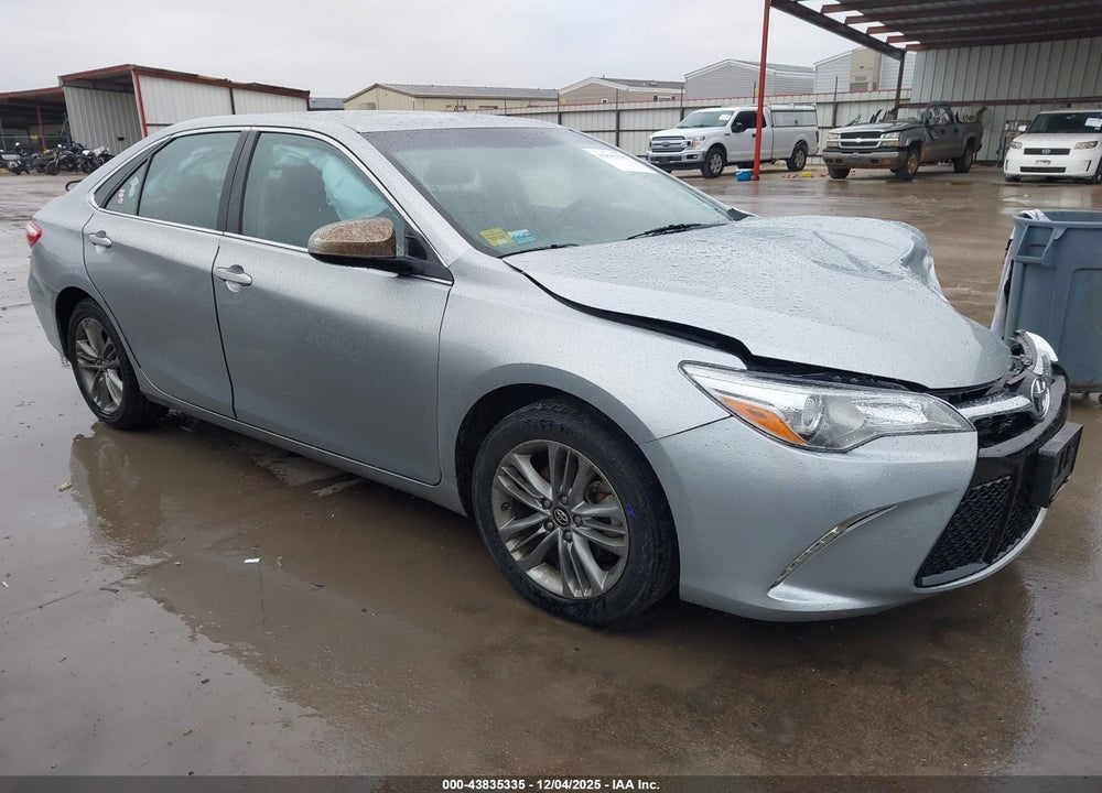 2017 TOYOTA CAMRY SE VIN: 4T1BF1FK7HU344706