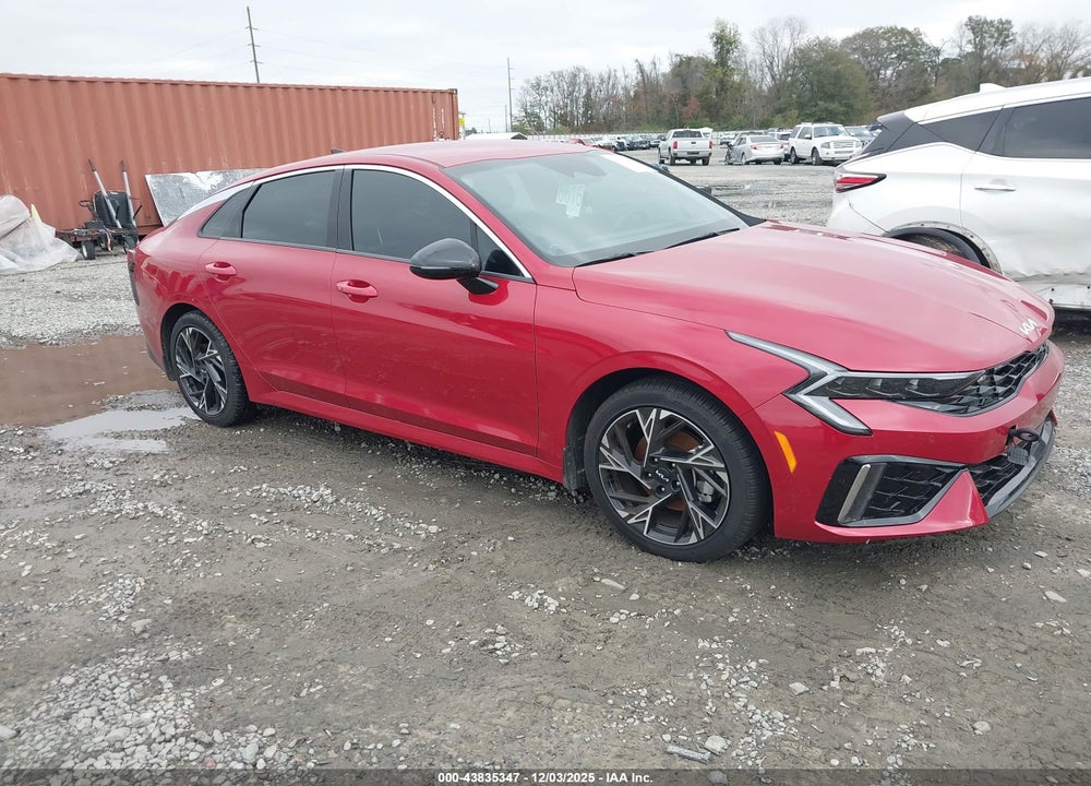 2025 KIA K5 GT-LINE VIN: KNAG64J72S5352516