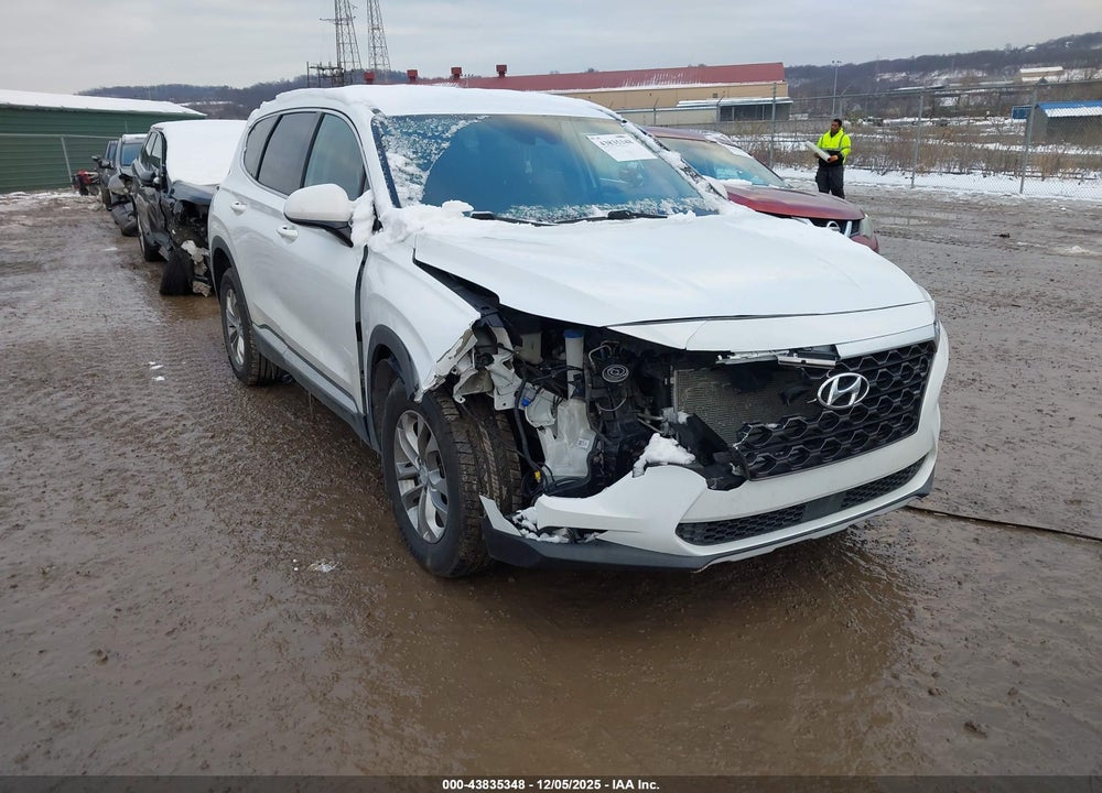 2020 HYUNDAI SANTA FE SEL VIN: 5NMS3CAD5LH215347