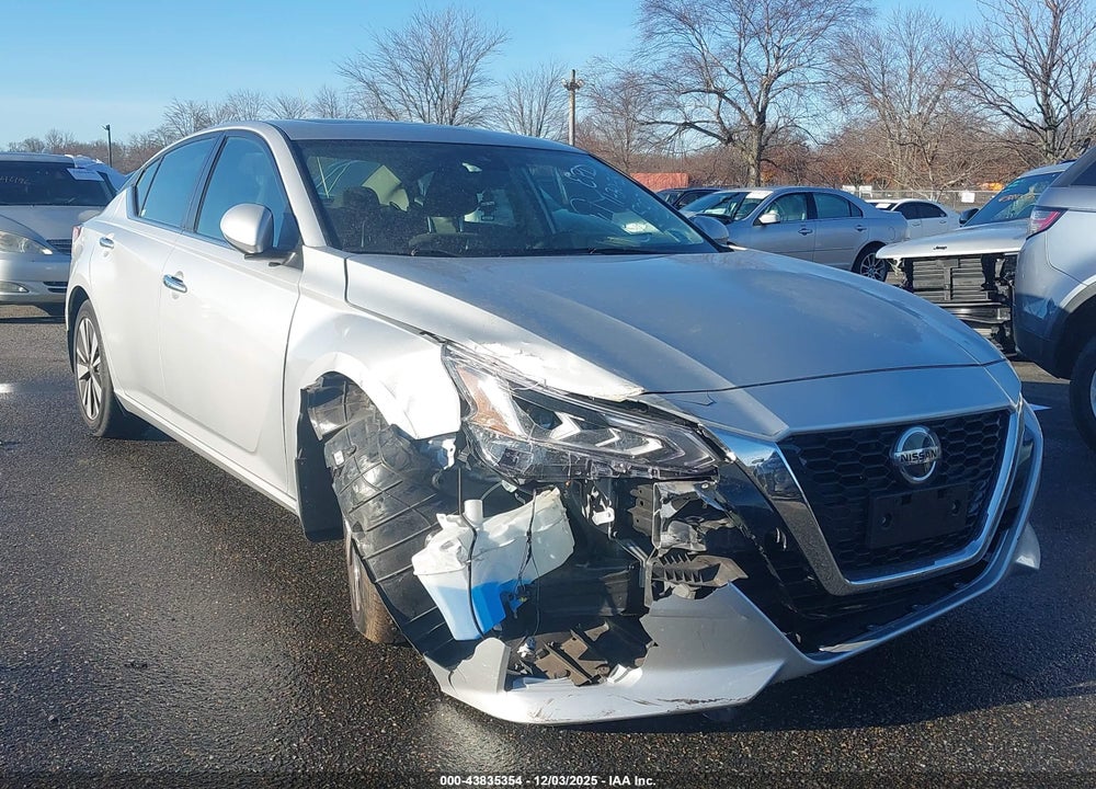 2022 NISSAN ALTIMA SV FWD VIN: 1N4BL4DV2NN353224