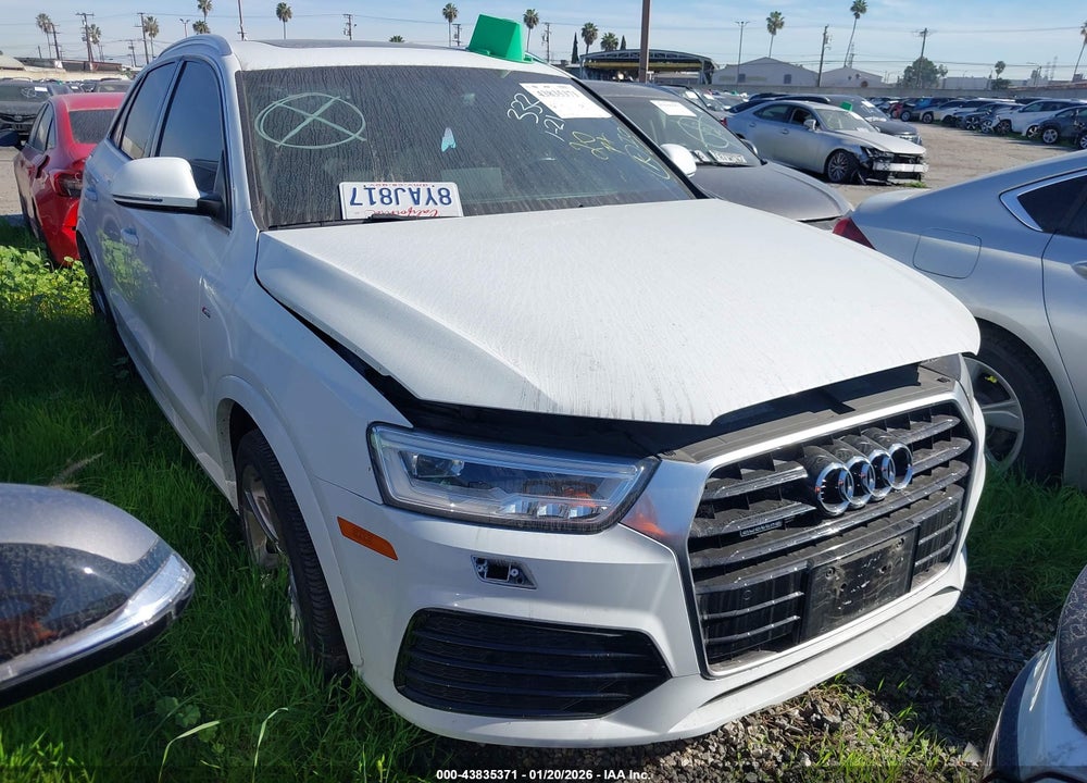 2018 AUDI Q3 2.0T PREMIUM/2.0T SPORT PREMIUM VIN: WA1JCCFS5JR002940
