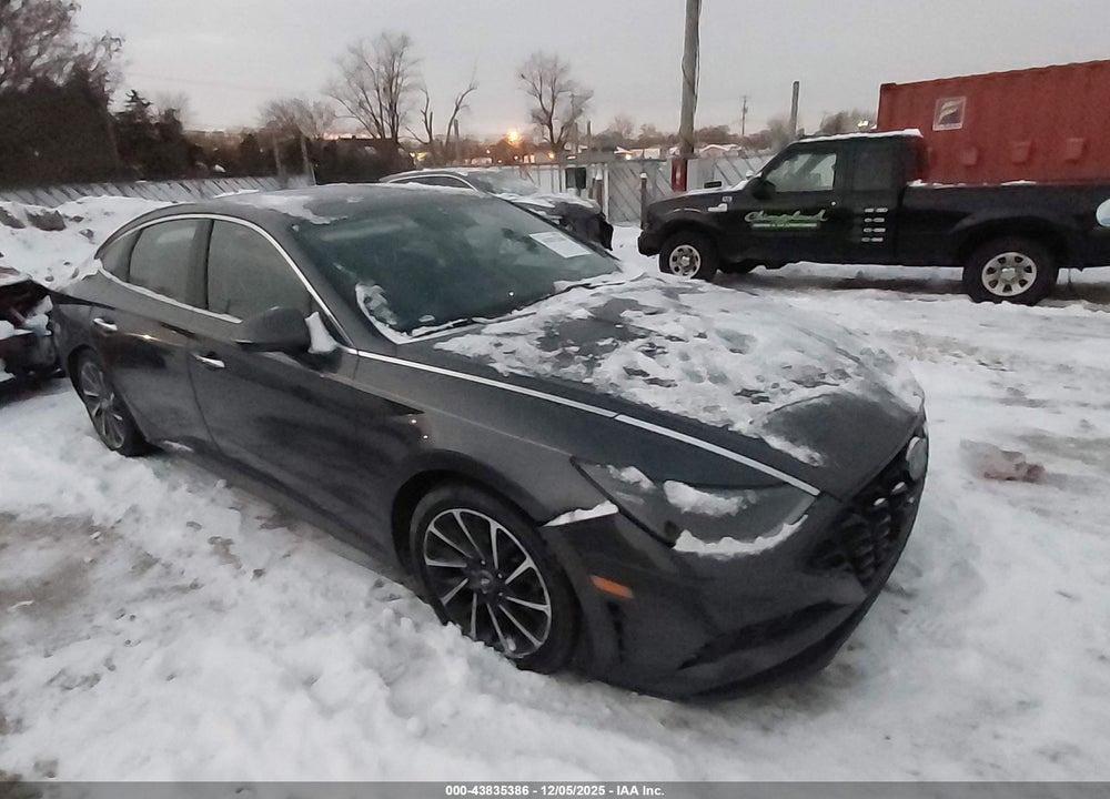 2020 HYUNDAI SONATA LIMITED VIN: 5NPEH4J24LH003089