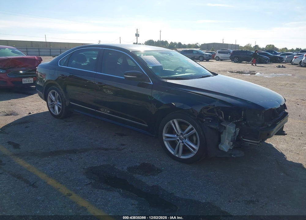 2014 VOLKSWAGEN PASSAT 1.8T SEL PREMIUM VIN: 1VWCS7A38EC013994