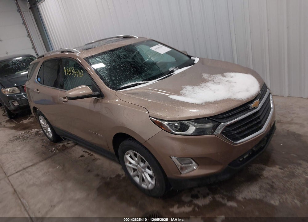 2018 CHEVROLET EQUINOX LT VIN: 2GNAXSEV9J6321809