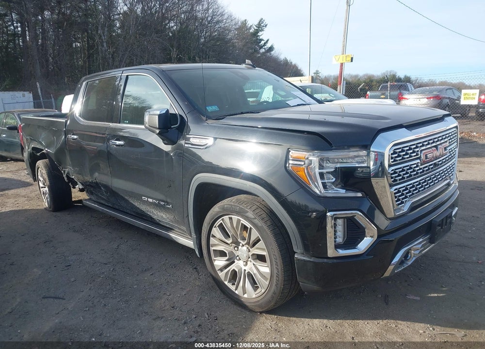 2022 GMC SIERRA 1500 LIMITED 4WD  SHORT BOX DENALI VIN: 3GTU9FEL3NG145484