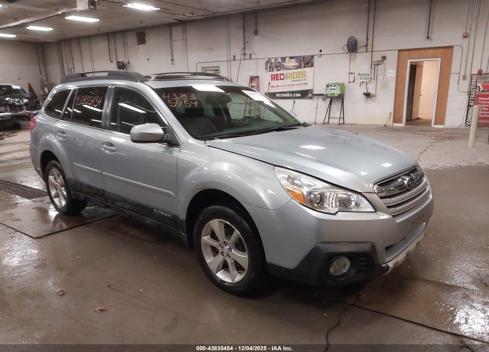 2013 SUBARU OUTBACK 2.5I LIMITED VIN: 4S4BRBLC2D3286790