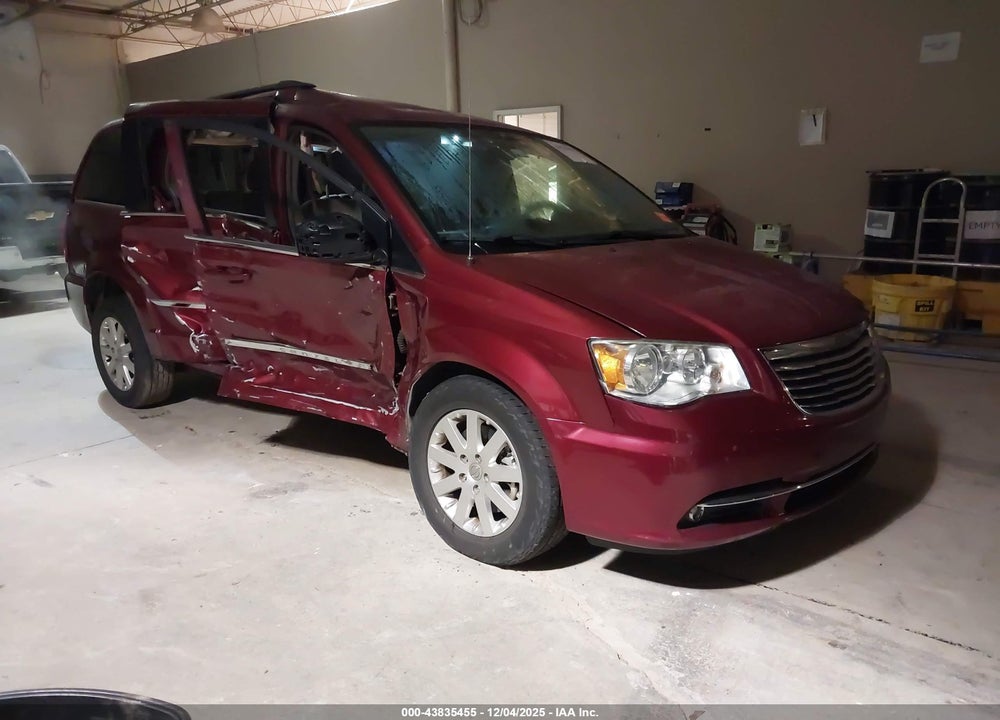 2015 CHRYSLER TOWN & COUNTRY TOURING VIN: 2C4RC1BGXFR603048
