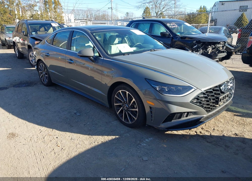 2022 HYUNDAI SONATA LIMITED VIN: KMHL34J28NA200598