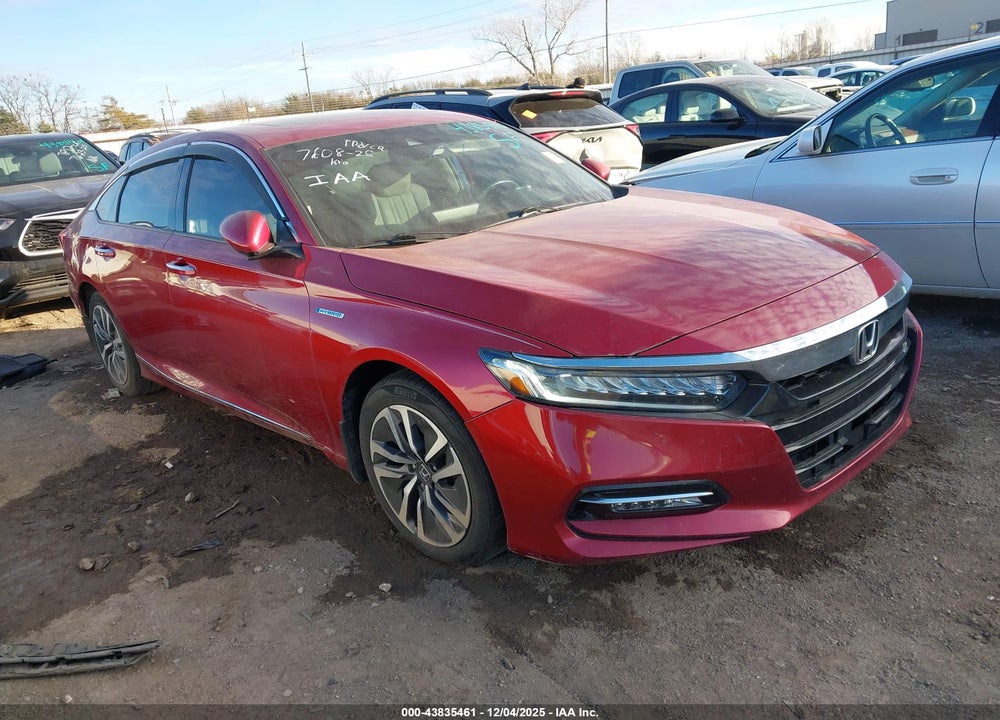 2018 HONDA ACCORD HYBRID TOURING VIN: 1HGCV3F91JA005906