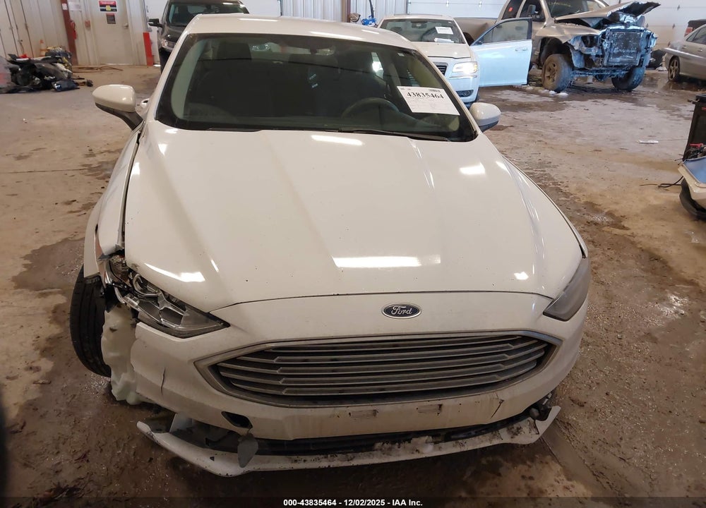 2017 FORD FUSION SE VIN: 3FA6P0H75HR415727