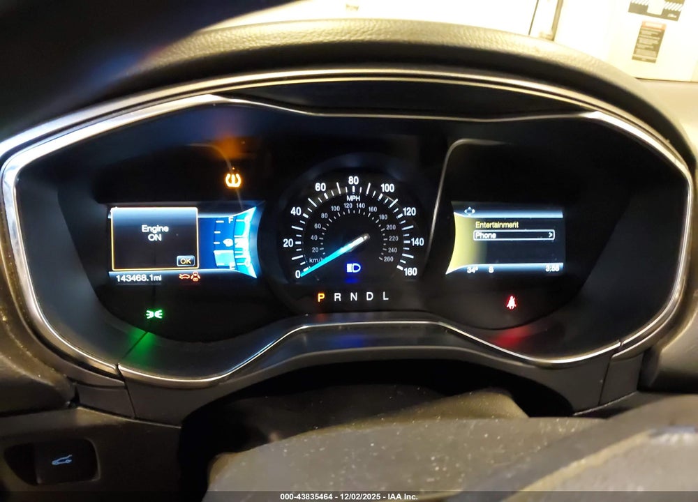 2017 FORD FUSION SE VIN: 3FA6P0H75HR415727