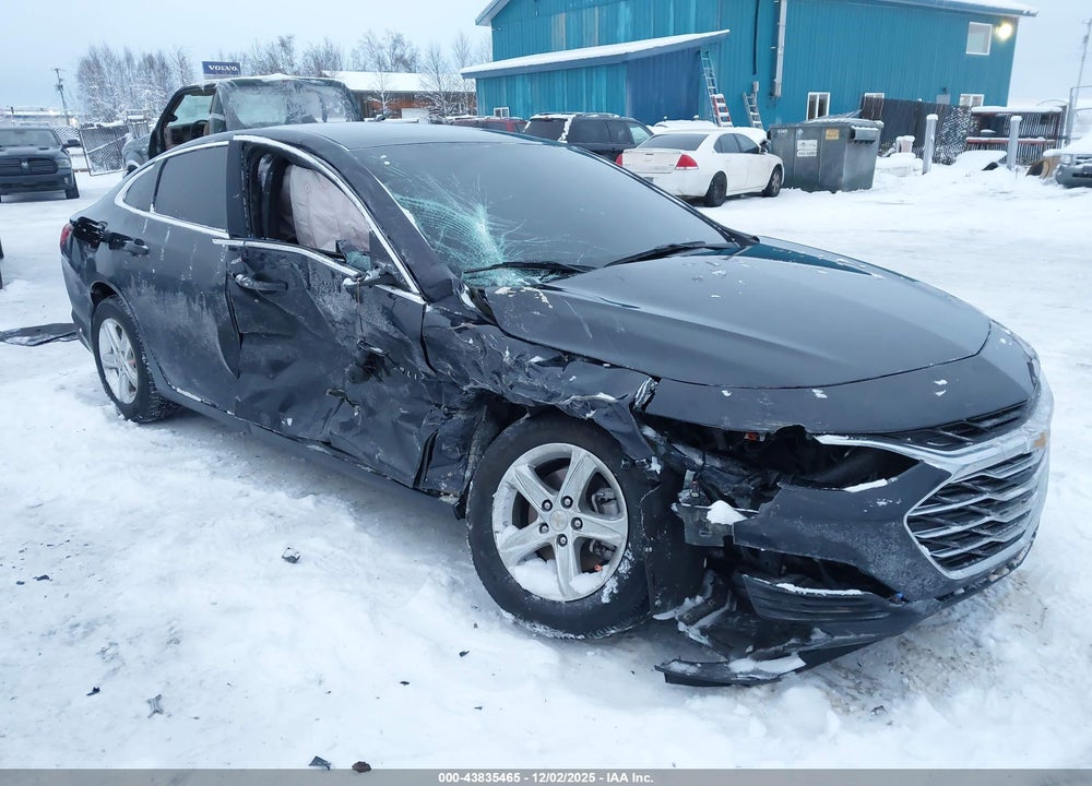 2022 CHEVROLET MALIBU FWD LS VIN: 1G1ZB5STXNF119483