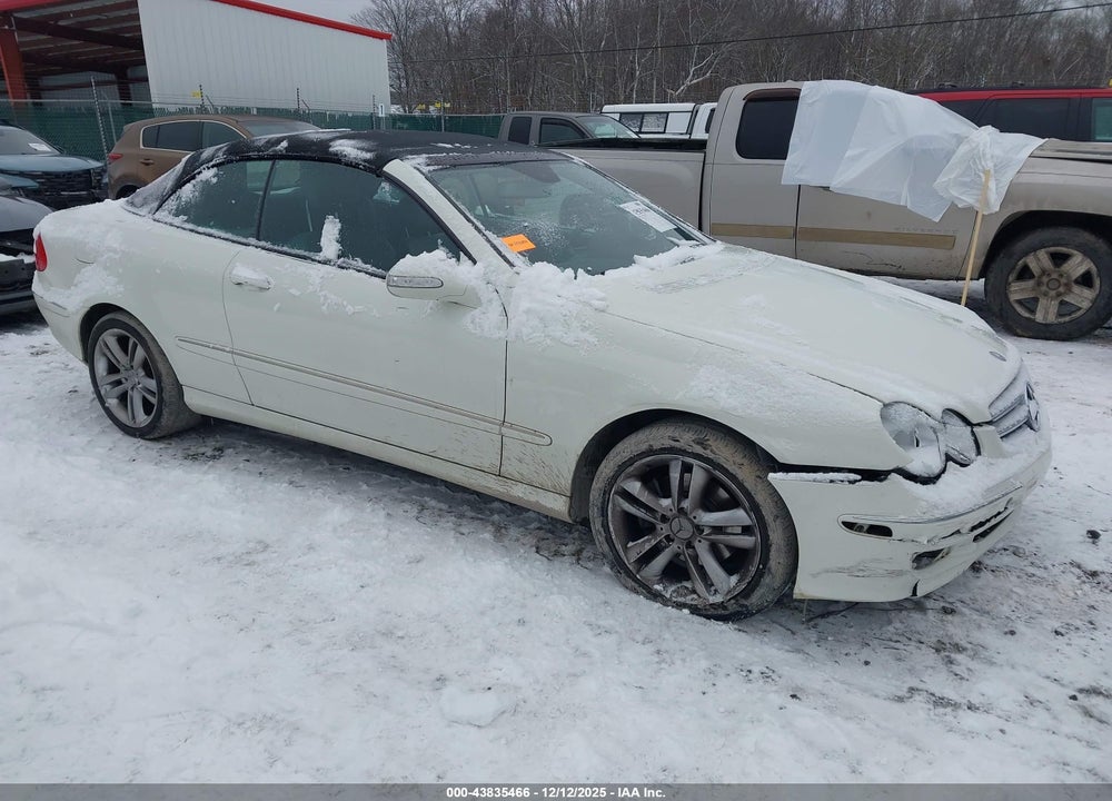 2007 MERCEDES-BENZ CLK 350 VIN: WDBTK56F67F207322