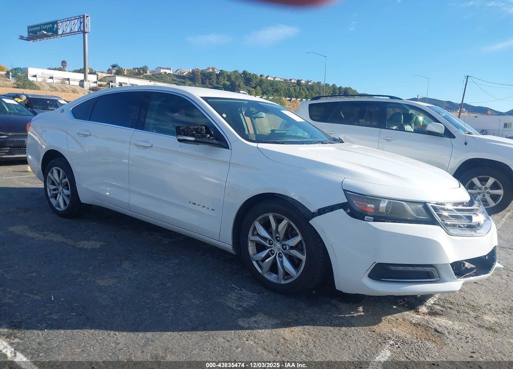 2018 CHEVROLET IMPALA 1LT VIN: 2G1105SA8J9154463