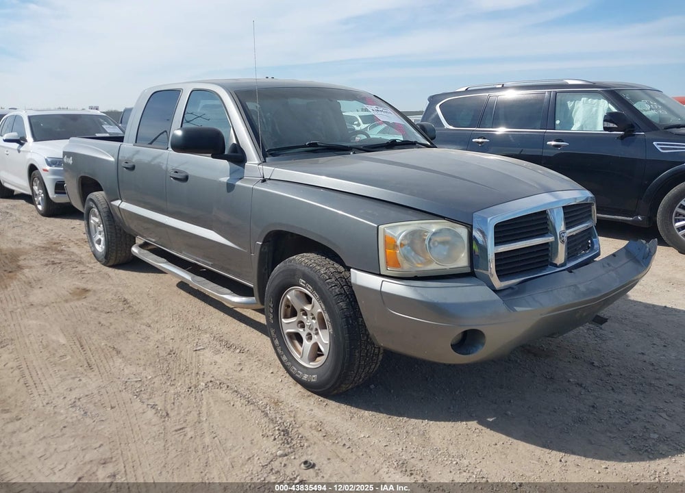 2006 DODGE DAKOTA SLT VIN: 1D7HW48N76S714946