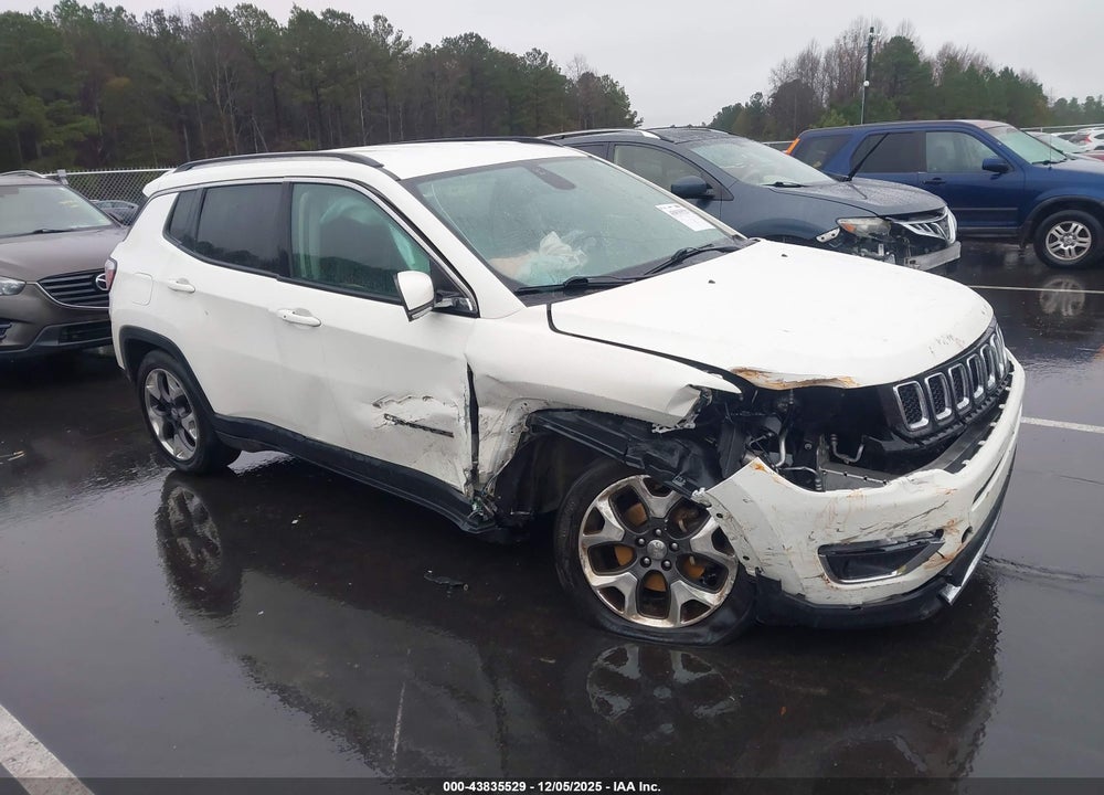 2019 JEEP COMPASS LIMITED FWD VIN: 3C4NJCCB5KT662745