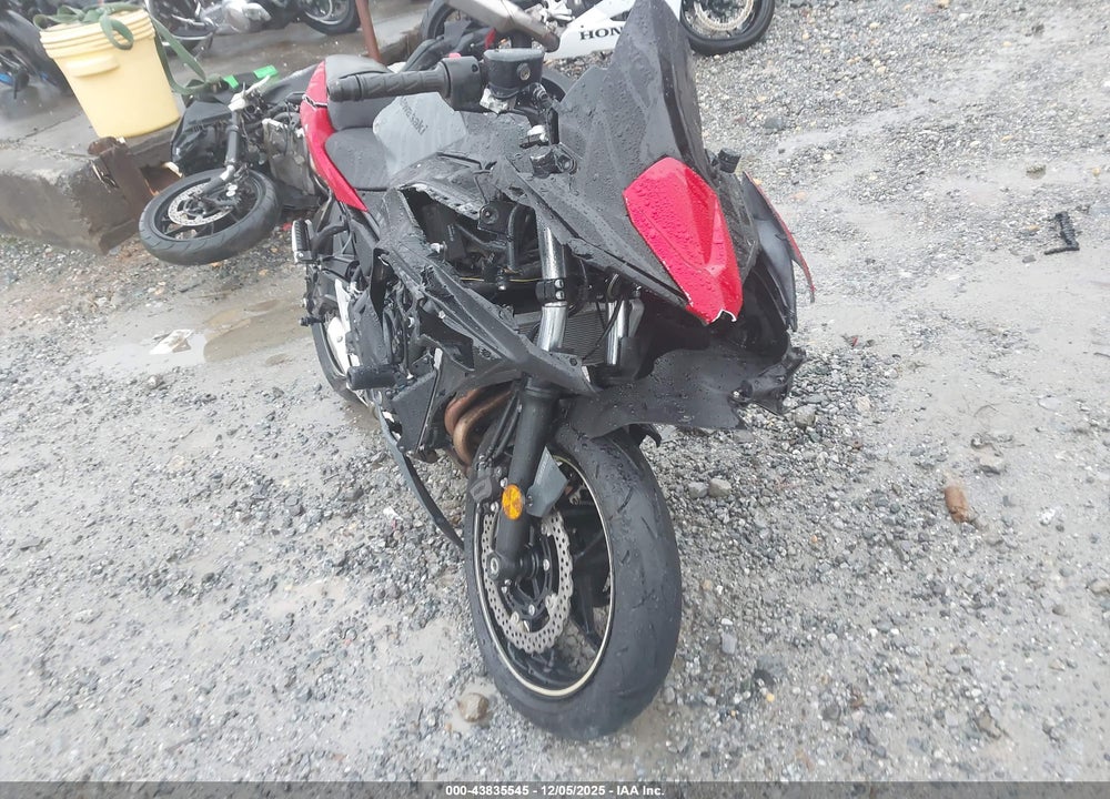 2024 KAWASAKI EX650 P VIN: ML5EXEP16RDAC4847