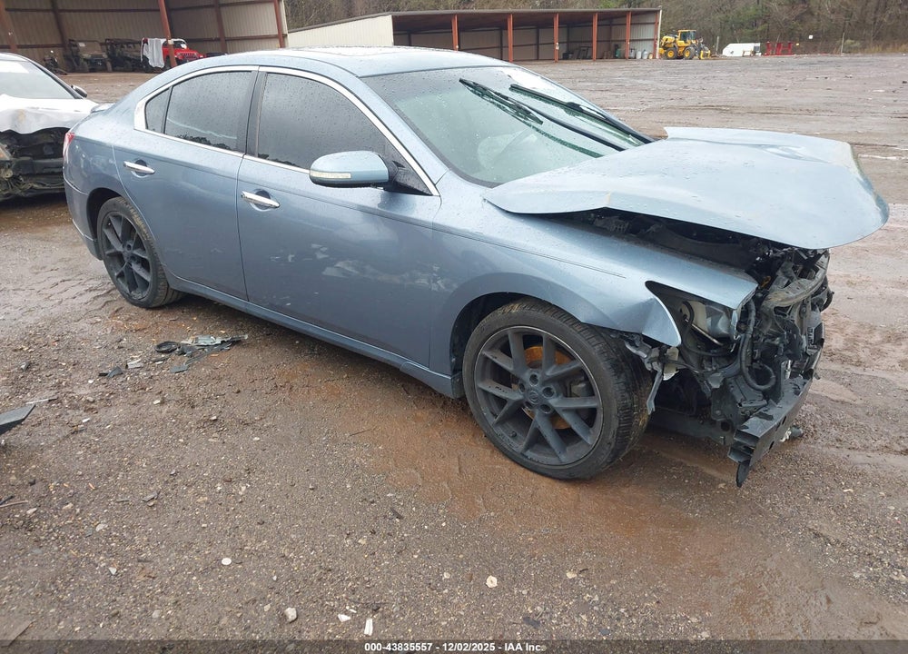 2011 NISSAN MAXIMA 3.5 SV VIN: 1N4AA5AP2BC800963