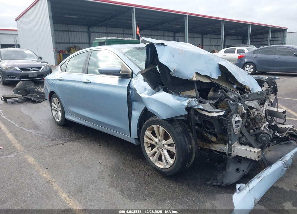 2015 CHRYSLER 200 LIMITED VIN: 1C3CCCAB3FN626860