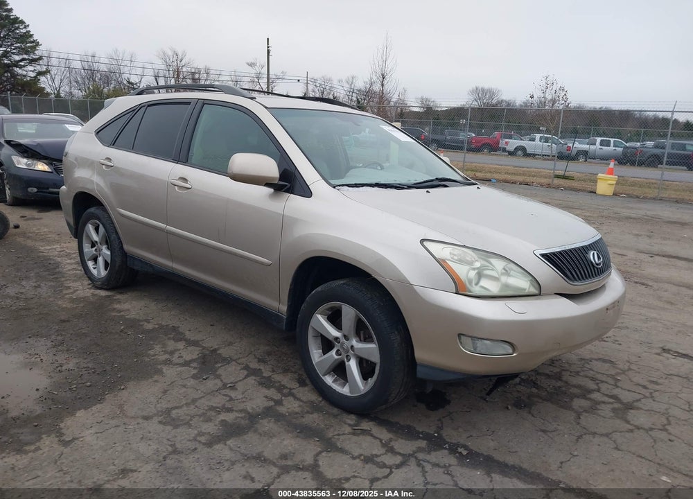 2005 LEXUS RX 330 VIN: 2T2HA31U65C059162