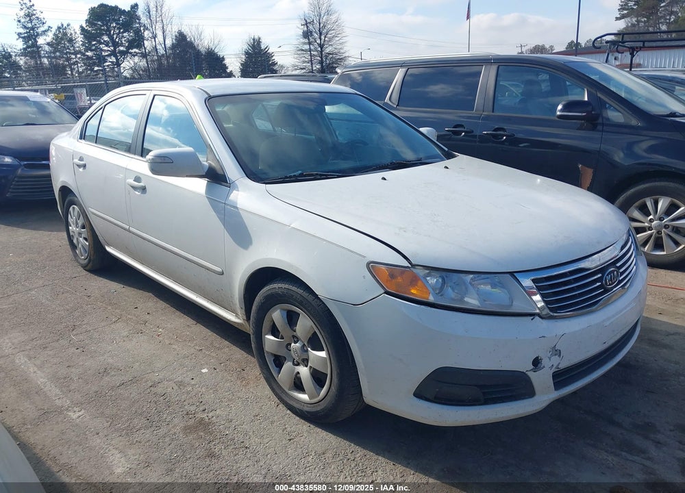 2009 KIA OPTIMA LX VIN: KNAGE228495308123