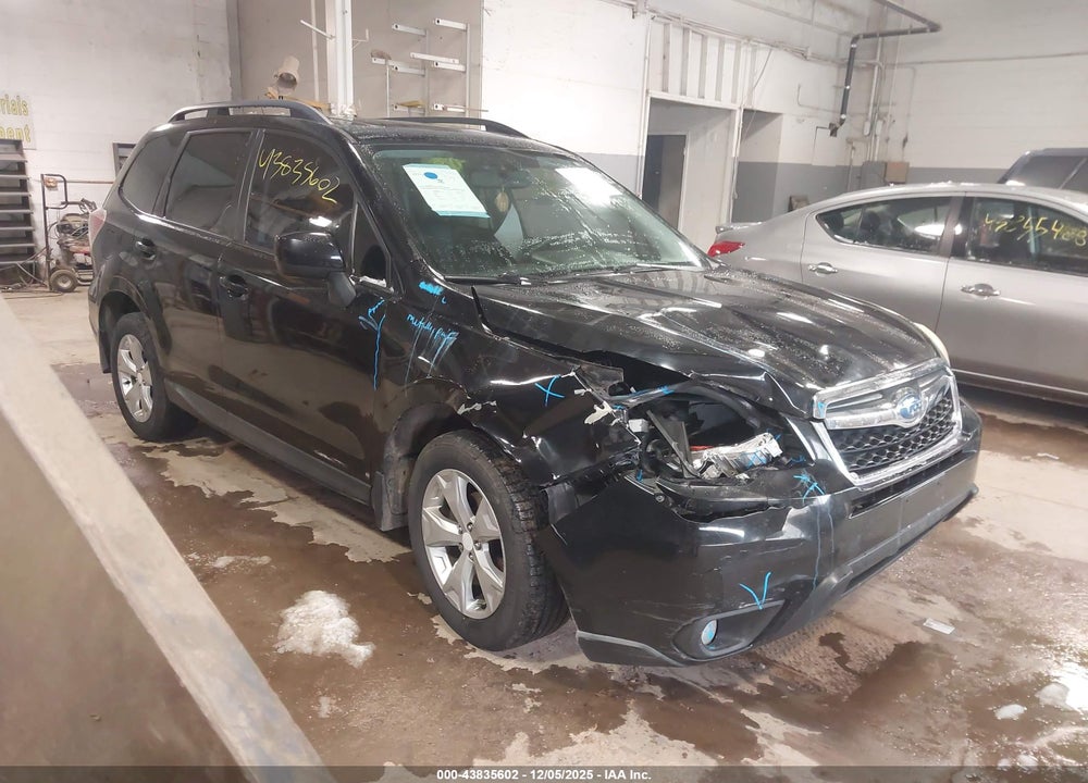 2015 SUBARU FORESTER 2.5I PREMIUM VIN: JF2SJADC0FH409322