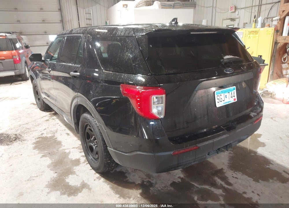 2020 FORD POLICE INTERCEPTOR UTILITY VIN: 1FM5K8AB1LGC63541