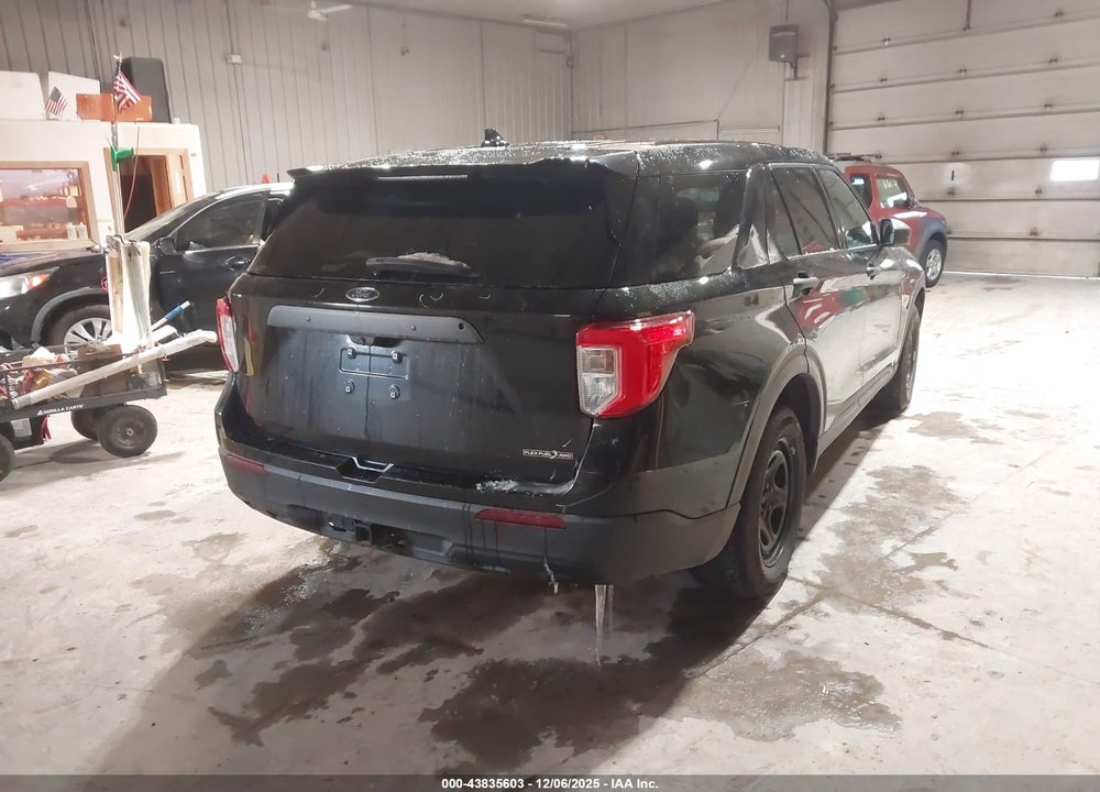 2020 FORD POLICE INTERCEPTOR UTILITY VIN: 1FM5K8AB1LGC63541
