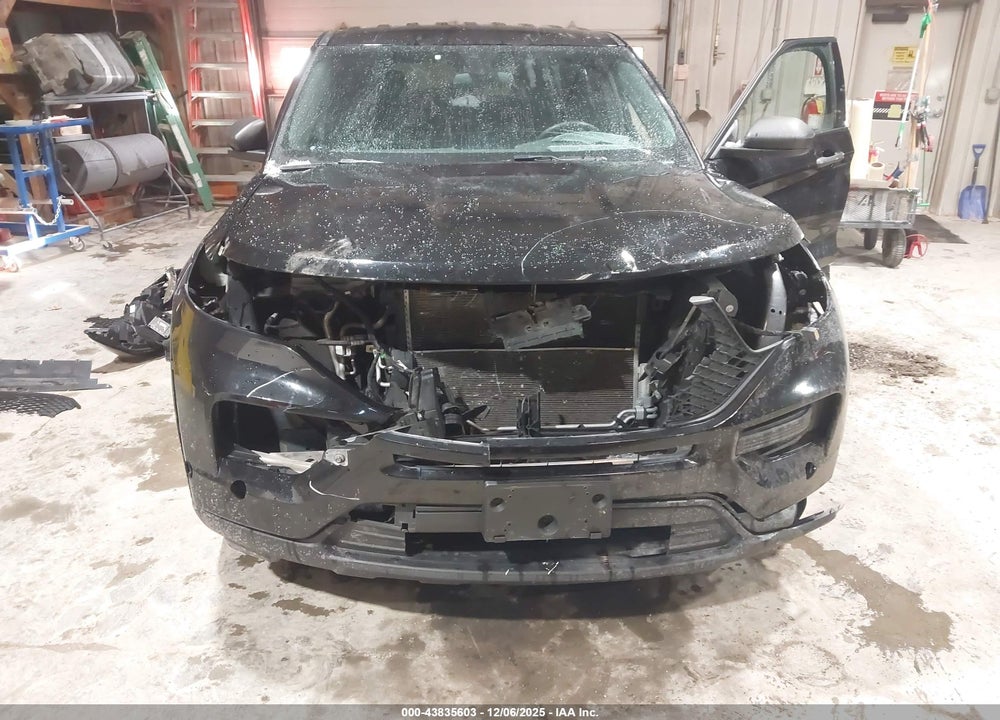 2020 FORD POLICE INTERCEPTOR UTILITY VIN: 1FM5K8AB1LGC63541