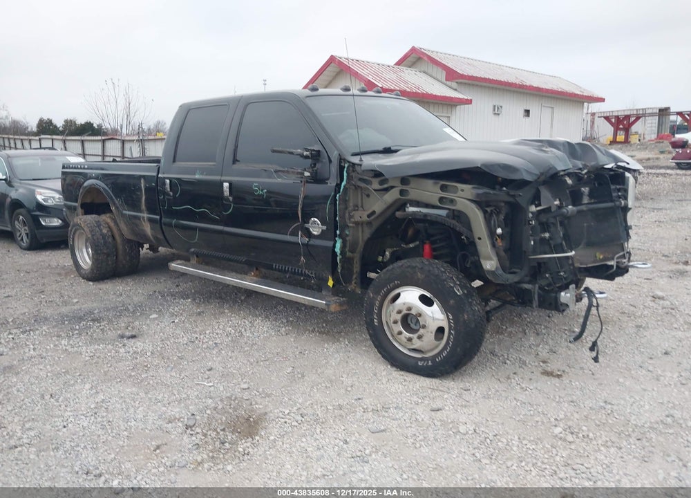 2016 FORD F-350 LARIAT VIN: 1FT8W3DT1GEC00423