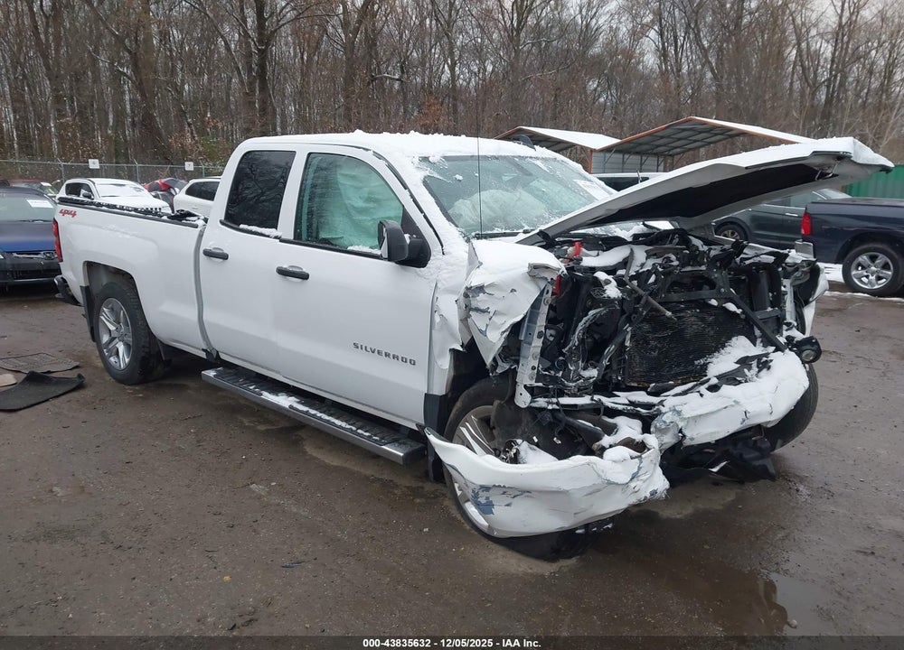 2016 CHEVROLET SILVERADO 1500 CUSTOM VIN: 1GCVKPEC8GZ402849