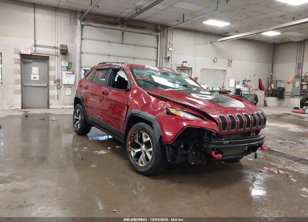 2017 JEEP CHEROKEE TRAILHAWK 4X4 VIN: 1C4PJMBSXHW632644