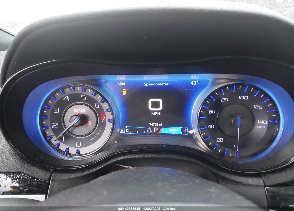 2020 CHRYSLER 300 300S VIN: 2C3CCABG0LH103489