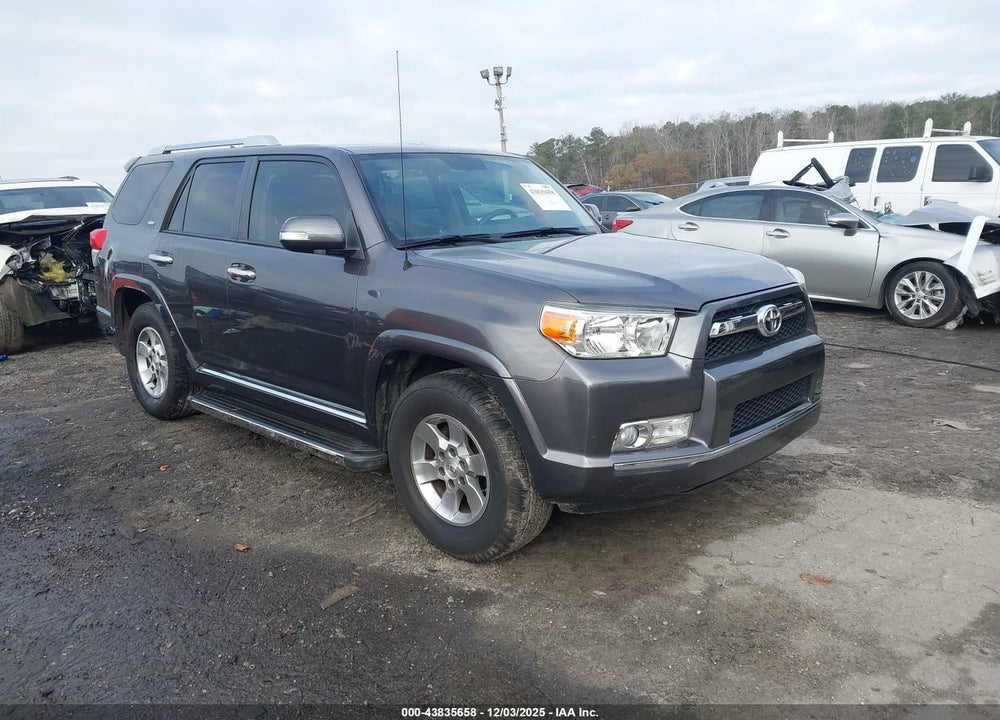 2013 TOYOTA 4RUNNER SR5 VIN: JTEZU5JR4D5050958