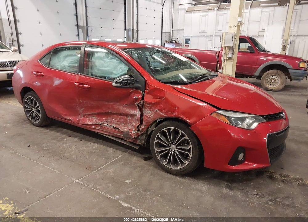 2015 TOYOTA COROLLA S PLUS VIN: 5YFBURHE9FP344412