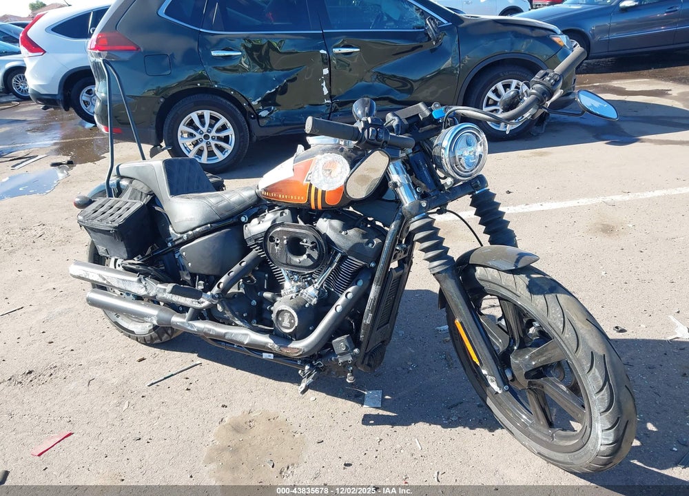 2022 HARLEY-DAVIDSON FXBBS VIN: 1HD1YYK1XNB062923