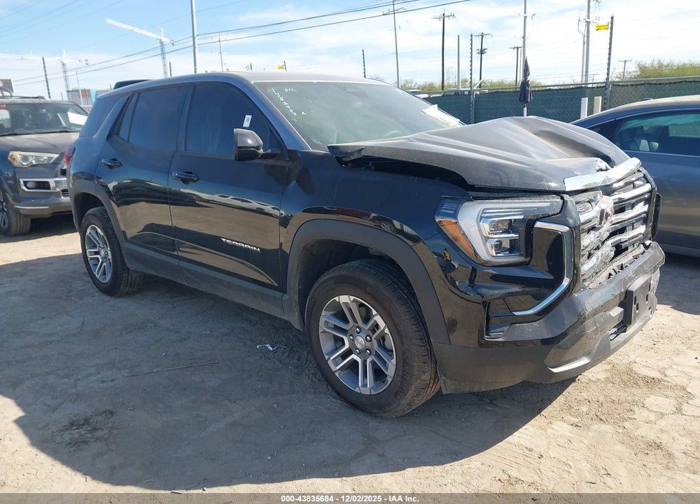 2025 GMC TERRAIN FWD ELEVATION VIN: 3GKALMEG4SL321123