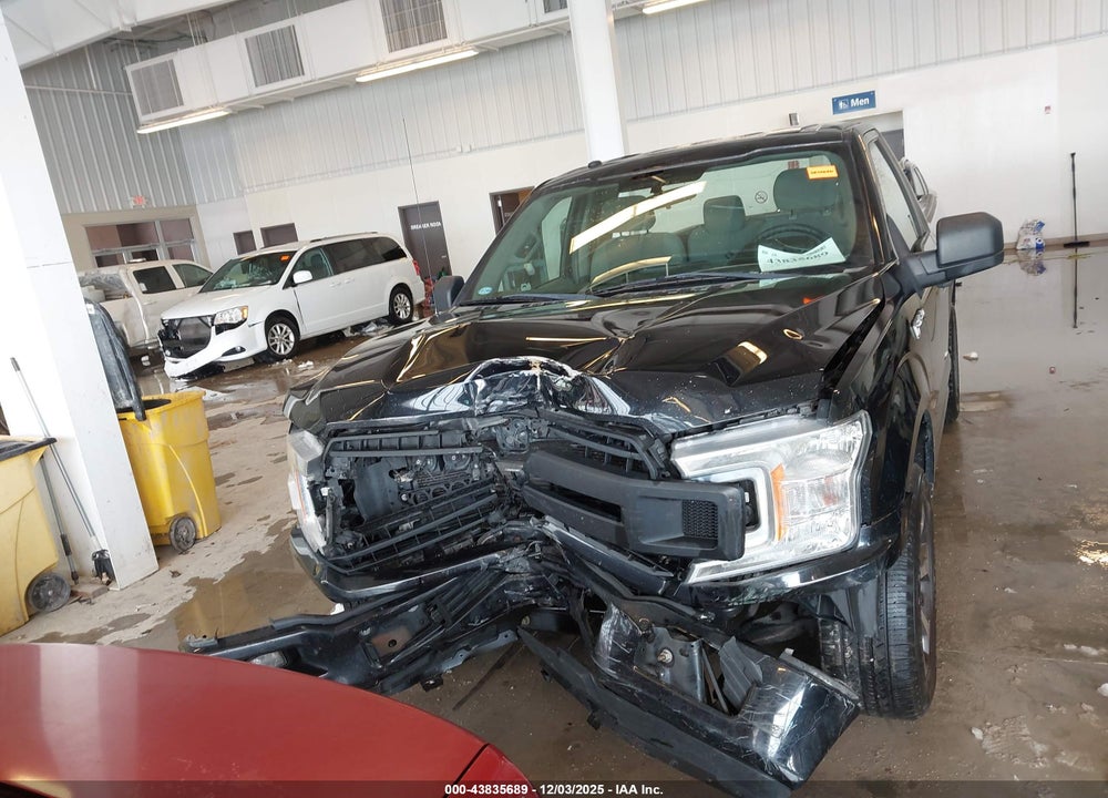 2018 FORD F-150 XL VIN: 1FTMF1CB2JKC63261