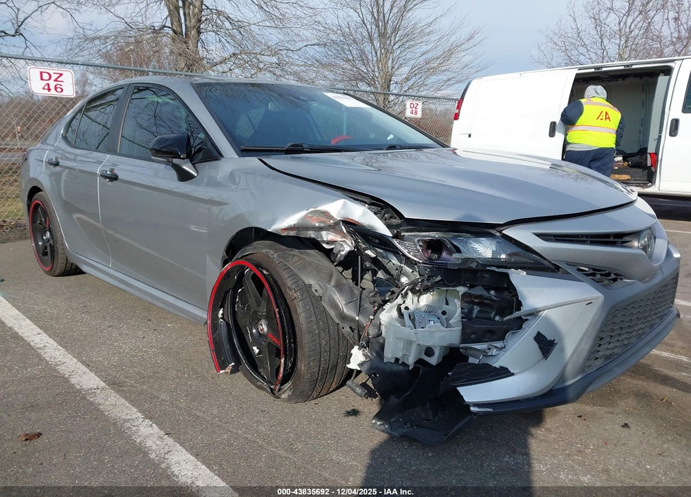 2021 TOYOTA CAMRY SE NIGHTSHADE EDITION VIN: 4T1T11AK2MU445513