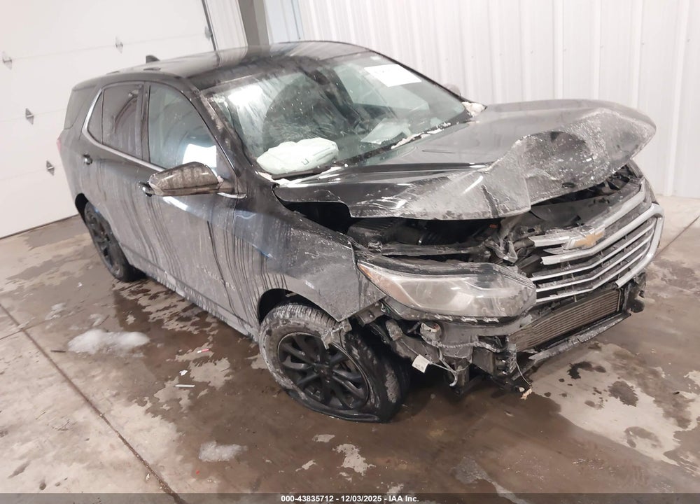 2018 CHEVROLET EQUINOX LT VIN: 2GNAXSEV1J6319942