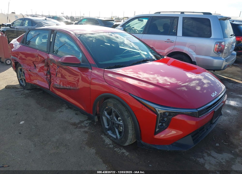 2025 KIA K4 LXS VIN: 3KPFT4DE6SE164037