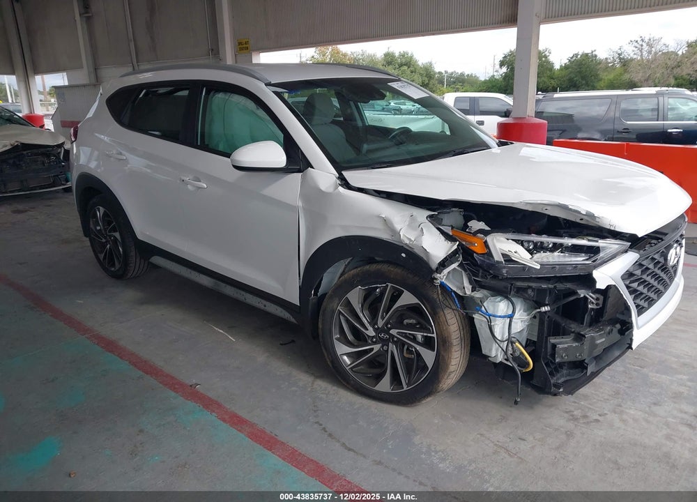 2020 HYUNDAI TUCSON SPORT VIN: KM8J33AL1LU092704