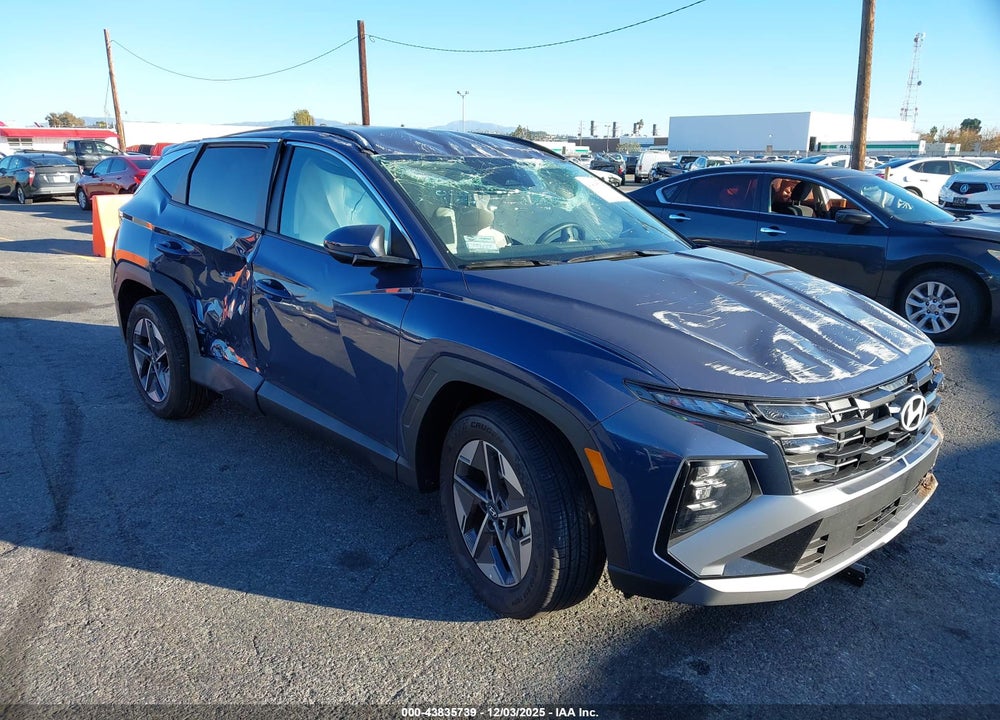 2025 HYUNDAI TUCSON SEL VIN: 5NMJB3DE7SH593171