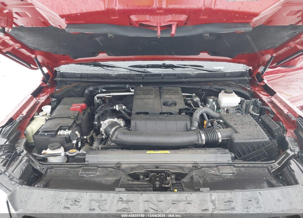2024 NISSAN FRONTIER PRO-4X 4X4 VIN: 1N6ED1EK7RN615717